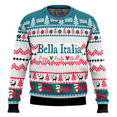 Bella Italia Ugly Christmas Sweater