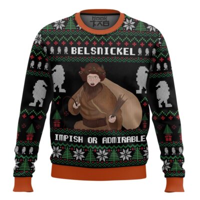 Belsnickel Impish Or Admirable The Office Ugly Christmas Sweater