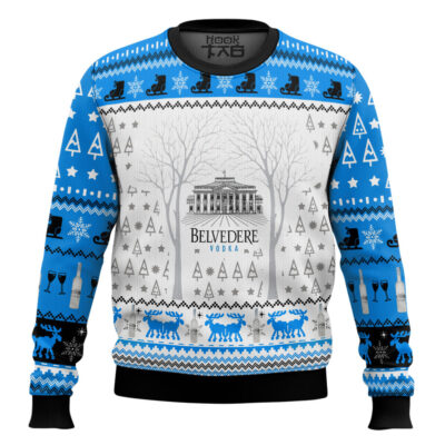 Belvedere Vodka Ugly Christmas Sweater