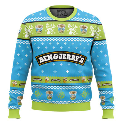 Ben & Jerry's Ugly Christmas Sweater
