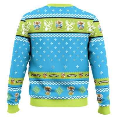 Hooktab Ben & Jerry’s Ugly Christmas Sweater