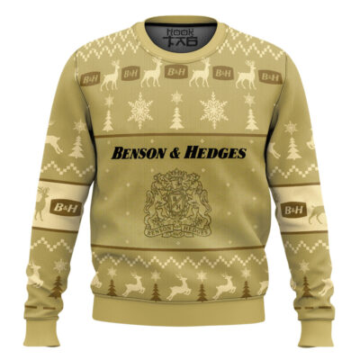 Benson & Hedges Ugly Christmas Sweater