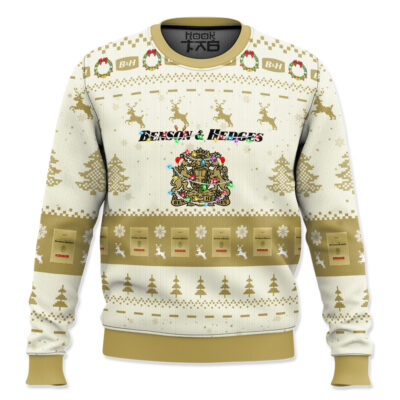 Benson & Hedges Ugly Christmas Sweater