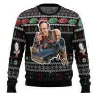 Hooktab Better Call Saul Ugly Christmas Sweater