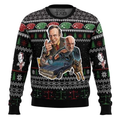 Better Call Saul Ugly Christmas Sweater