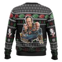 Hooktab Better Call Saul Ugly Christmas Sweater