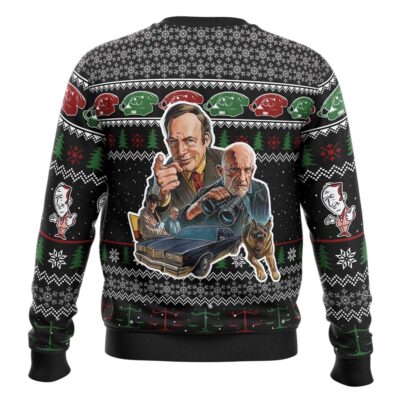 Hooktab Better Call Saul Ugly Christmas Sweater