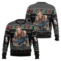 Hooktab Better Call Saul Ugly Christmas Sweater