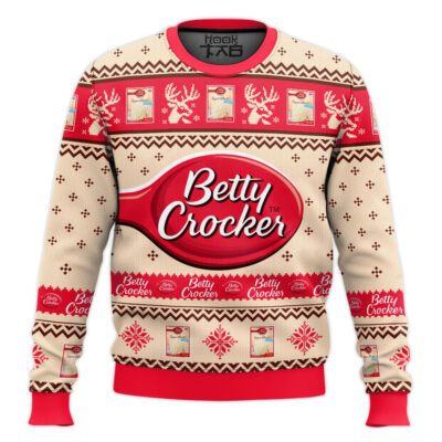 Betty Crocker Ugly Christmas Sweater