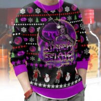 Hooktab Bianca Belair WWE Ugly Christmas Sweater