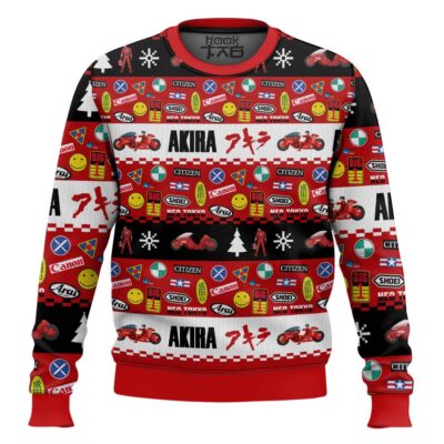 Bike Decals Akira Ugly Christmas Sweater