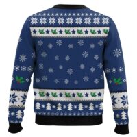 Hooktab Billy Mack Christmas Is All Around Love Actually Ugly Christmas Sweater