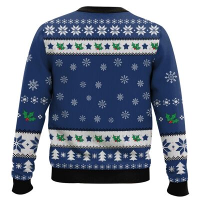 Hooktab Billy Mack Christmas Is All Around Love Actually Ugly Christmas Sweater