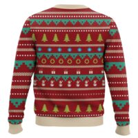 Hooktab Birthday Boy Potato Jesus Ugly Christmas Sweater