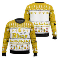Hooktab Bitburger Beer Bitte Ein Bit Ugly Christmas Sweater