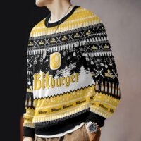 Hooktab Bitburger German Beer Ugly Christmas Sweater