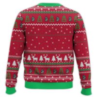 Hooktab Bite My Merry Xmass Futurama Ugly Christmas Sweater