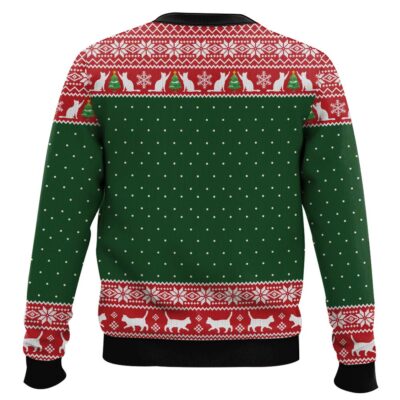 Hooktab Black Cat Drink Coffee, Hate People And Know Thing Ugly Christmas Sweater