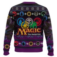 Hooktab Black Lotus Magic The Gathering Ugly Christmas Sweater