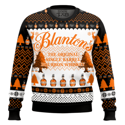 Blanton’s Ugly Christmas Sweater