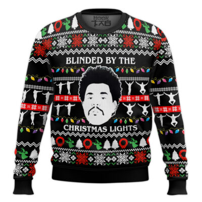 Blinded By The Christmas Lights The Weeknd Ugly Christmas Sweater