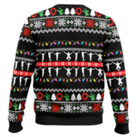 Hooktab Blinded By The Christmas Lights The Weeknd Ugly Christmas Sweater