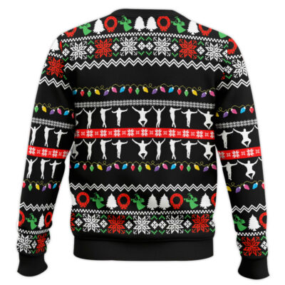 Hooktab Blinded By The Christmas Lights The Weeknd Ugly Christmas Sweater