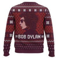 Hooktab Blood On The Tracks Bob Dylan Ugly Christmas Sweater