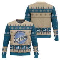 Hooktab Blue Moon Brewing Ugly Christmas Sweater