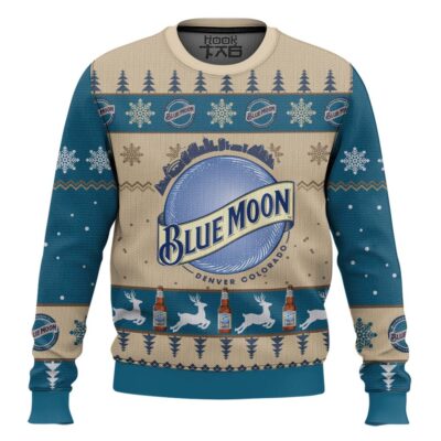 Blue Moon Brewing Ugly Christmas Sweater