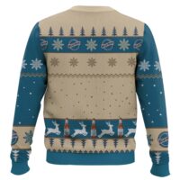 Hooktab Blue Moon Brewing Ugly Christmas Sweater