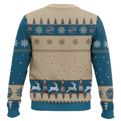 Hooktab Blue Moon Brewing Ugly Christmas Sweater