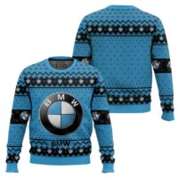 Hooktab BMW Ugly Christmas Sweater