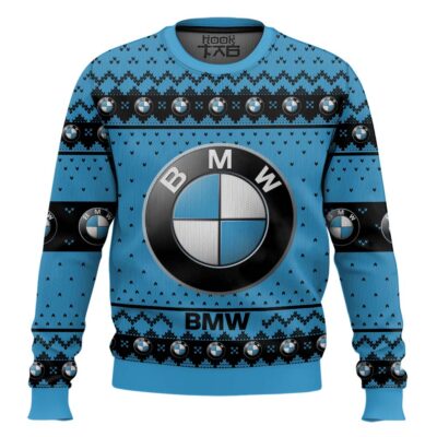 BMW Ugly Christmas Sweater