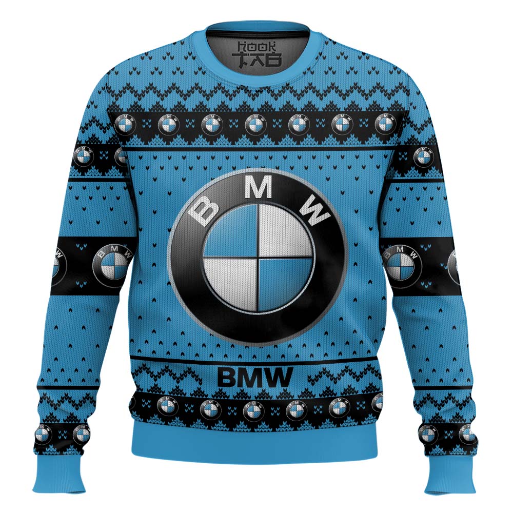 Hooktab BMW Ugly Christmas Sweater Hooktab BMW Ugly Christmas Sweater