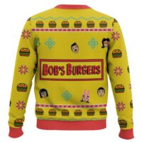 Hooktab Bob Belcher Bob's Burgers Ugly Christmas Sweater
