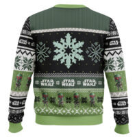 Hooktab Boba Fett Star Wars Ugly Christmas Sweater