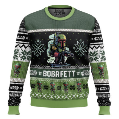 Boba Fett Star Wars Ugly Christmas Sweater