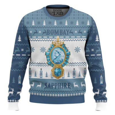 Bombay Sapphire Ugly Christmas Sweater