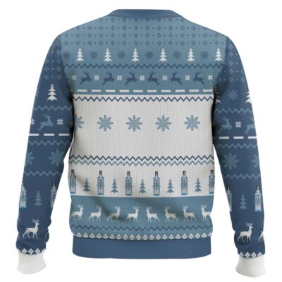 Hooktab Bombay Sapphire Ugly Christmas Sweater