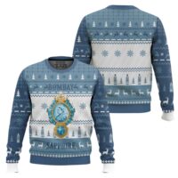 Hooktab Bombay Sapphire Ugly Christmas Sweater