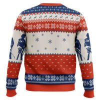 Hooktab Born In USA Bruce Springsteen Ugly Christmas Sweater
