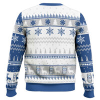 Hooktab Born To Drink Busch Light Ugly Christmas Sweater