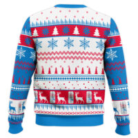 Hooktab Born To Drink Coors Light Ugly Christmas Sweater
