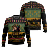 Hooktab Boromir One Does Not Simply Walk Into Mordor The Lord Of The Rings Ugly Christmas Sweater