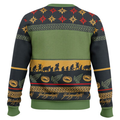 Hooktab Boromir Simply Walk Into Mordor The Lord Of The Rings Ugly Christmas Sweater