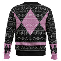 Hooktab Bow Of Darkness Pink Power Ranger Ugly Christmas Sweater
