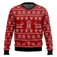 Hooktab Bowties Are Cool Doctor Who Ugly Christmas Sweater