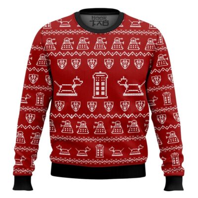 Bowties Are Cool Doctor Who Ugly Christmas Sweater