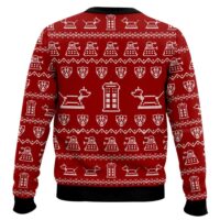 Hooktab Bowties Are Cool Doctor Who Ugly Christmas Sweater